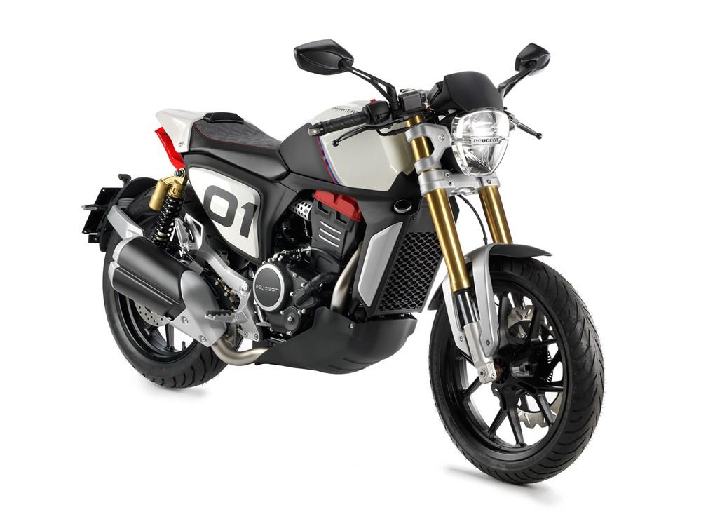 Peugeot P2X 300cc cafe racer Peugeot P2X 300cc cafe racer