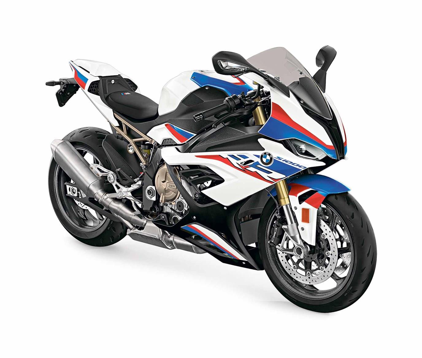 The 2019-on BMW S1000RR The 2019-on BMW S1000RR