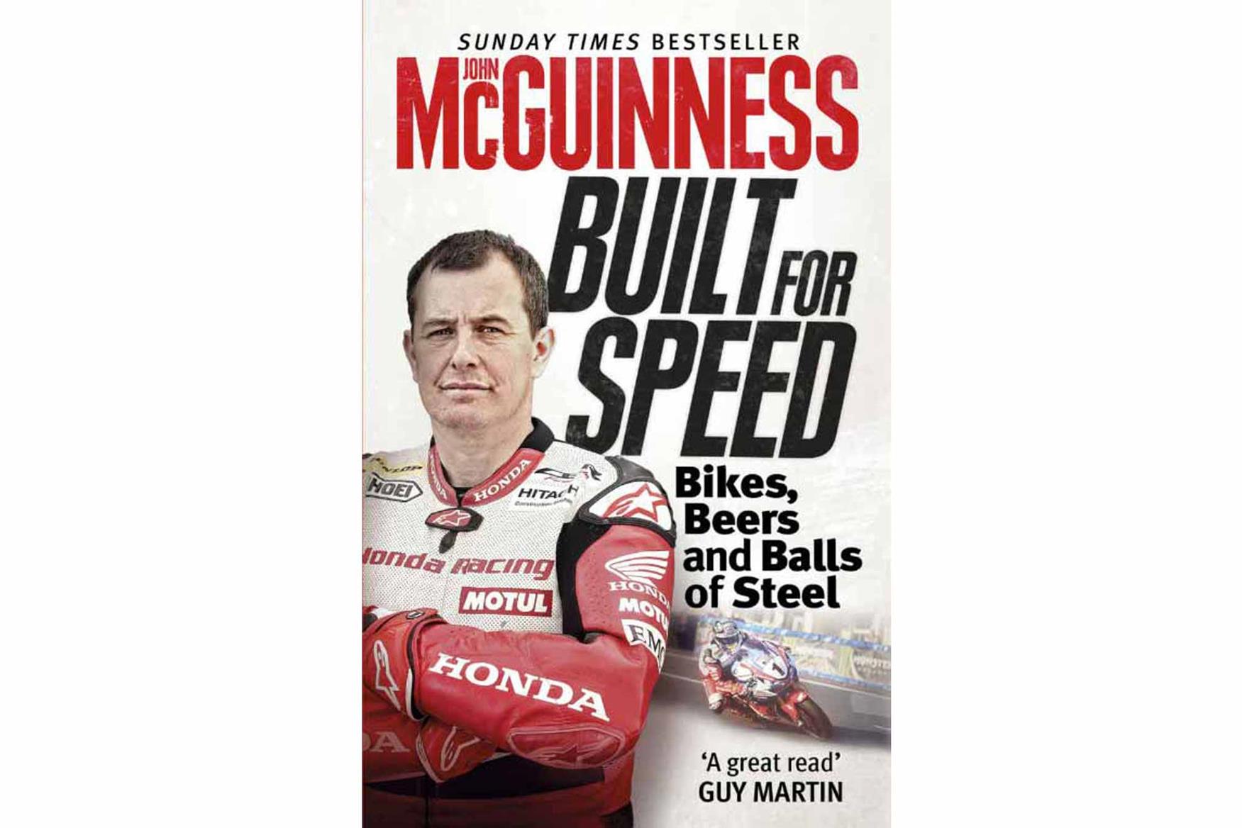 John McGuinness Built for Speed John McGuinness Built for Speed