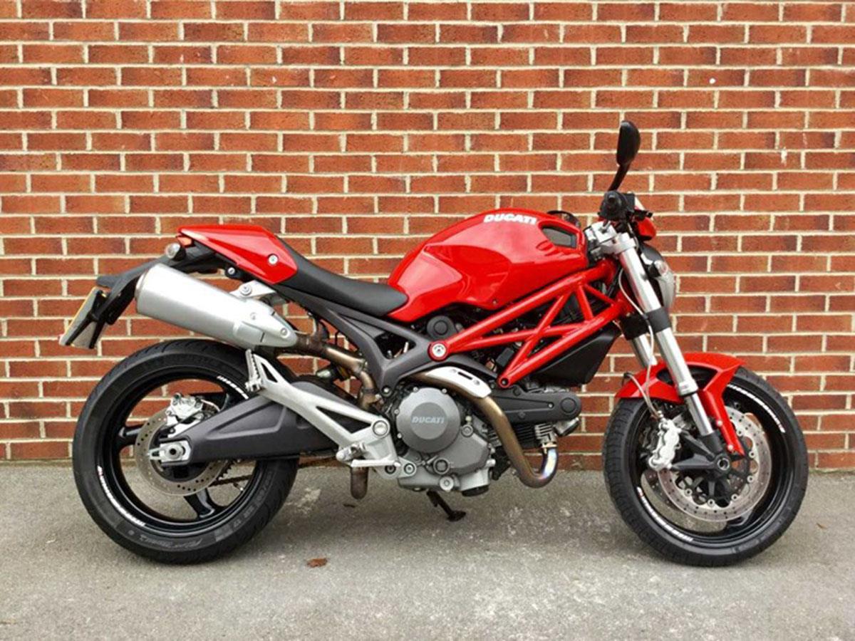 ducati monster plus for sale