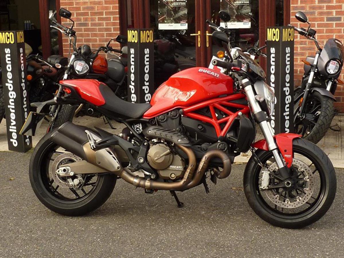 Ducati Monster 821 for sale Ducati Monster 821 for sale