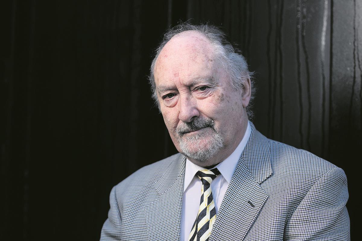 The UK’s most eminent bike crime expert, Dr Ken German The UK’s most eminent bike crime expert, Dr Ken German