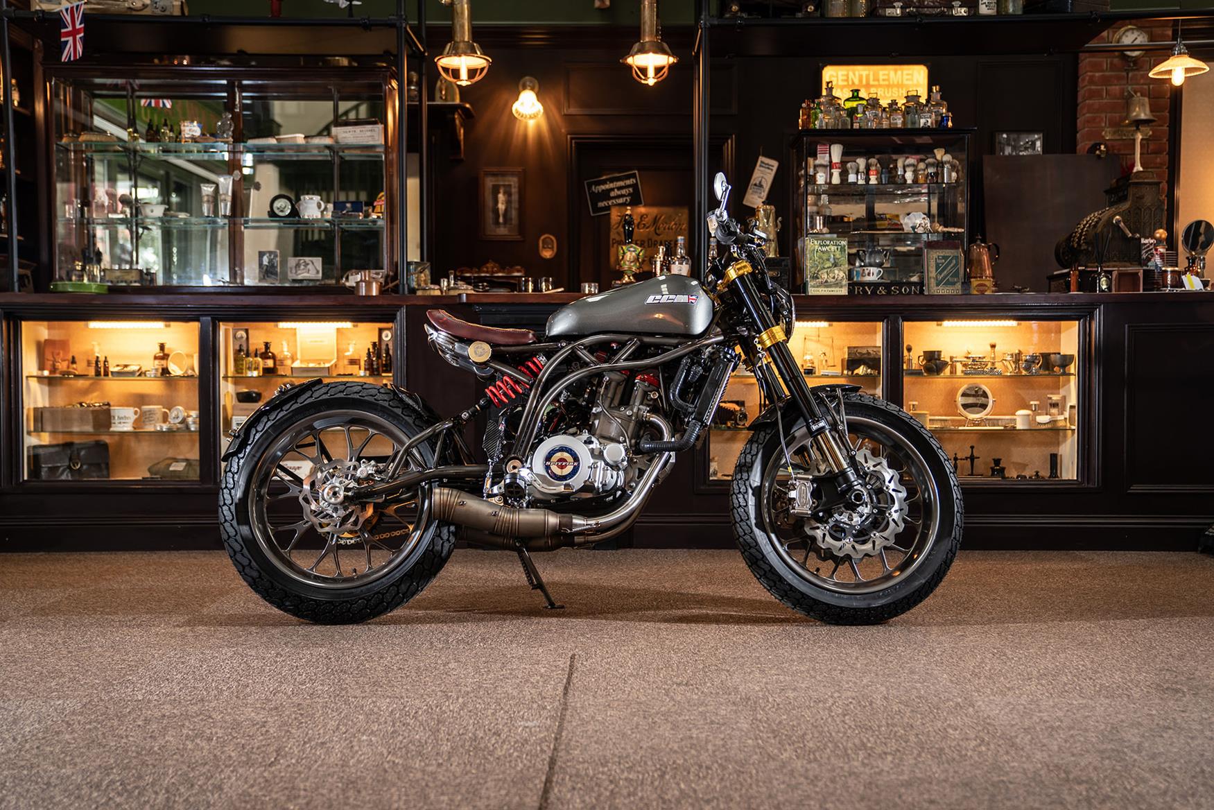 CCM Scrambler CCM Scrambler