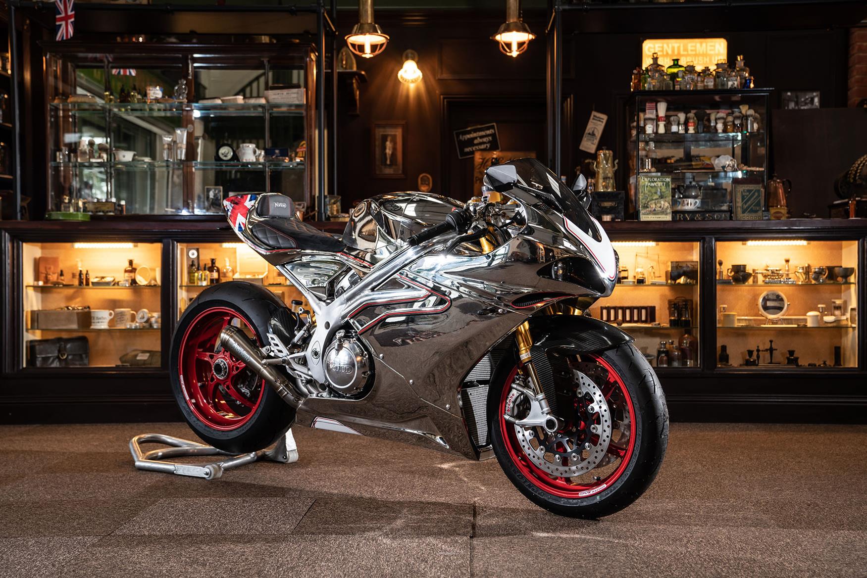 Norton V4 RR Norton V4 RR