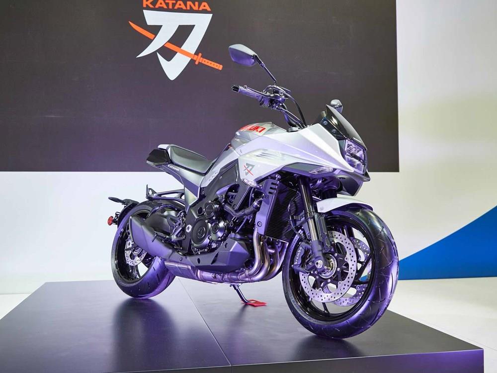 The 2019 Suzuki Katana The 2019 Suzuki Katana