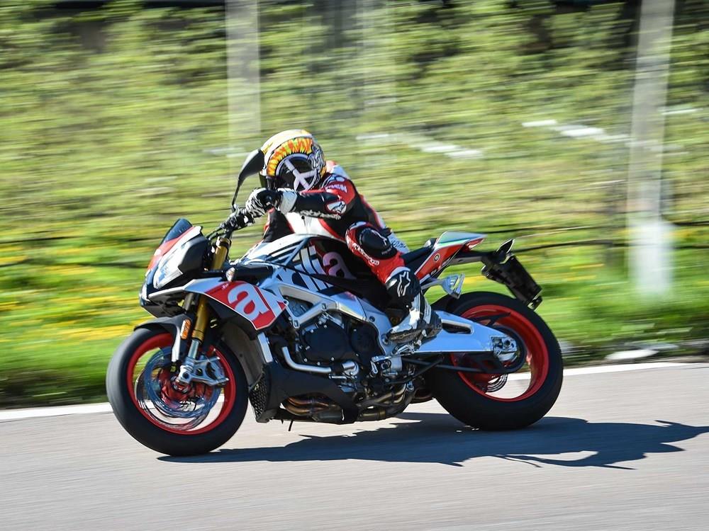 YouTuber Lamb Chop Rides fancies the Aprilia Tuono YouTuber Lamb Chop Rides fancies the Aprilia Tuono