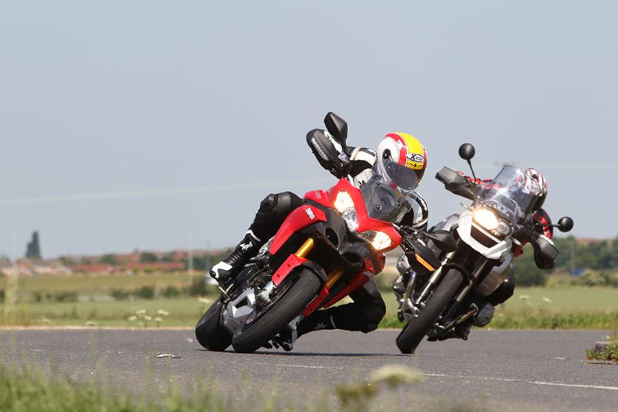 Ducati Multistrada competition