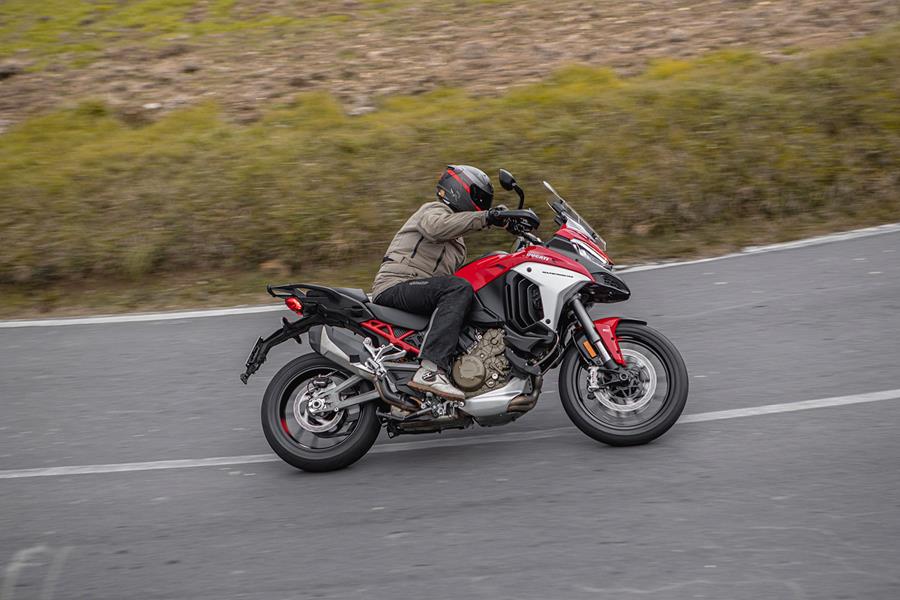 Ducati Multistrada V4 review