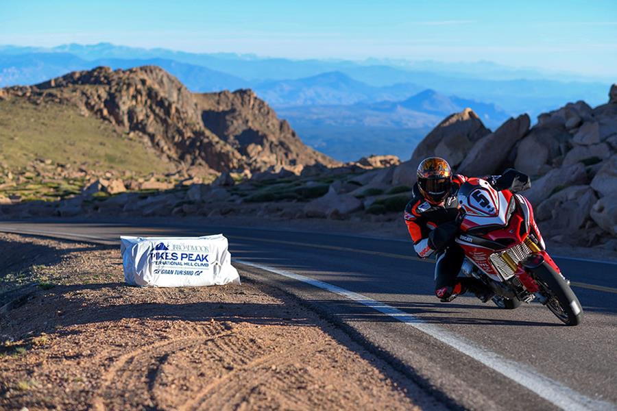 Ducati Multistrada Pikes Peak