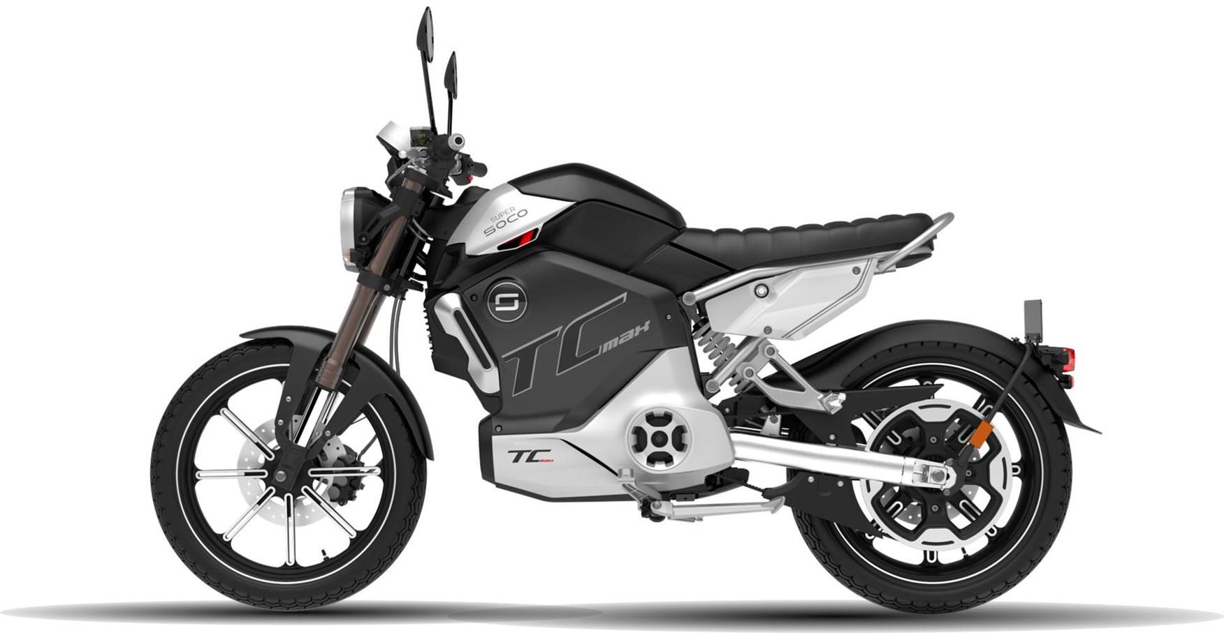 The Super Soco TC-Max The Super Soco TC-Max