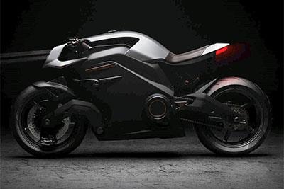 Arc Vector electric motorbike Arc Vector electric motorbike