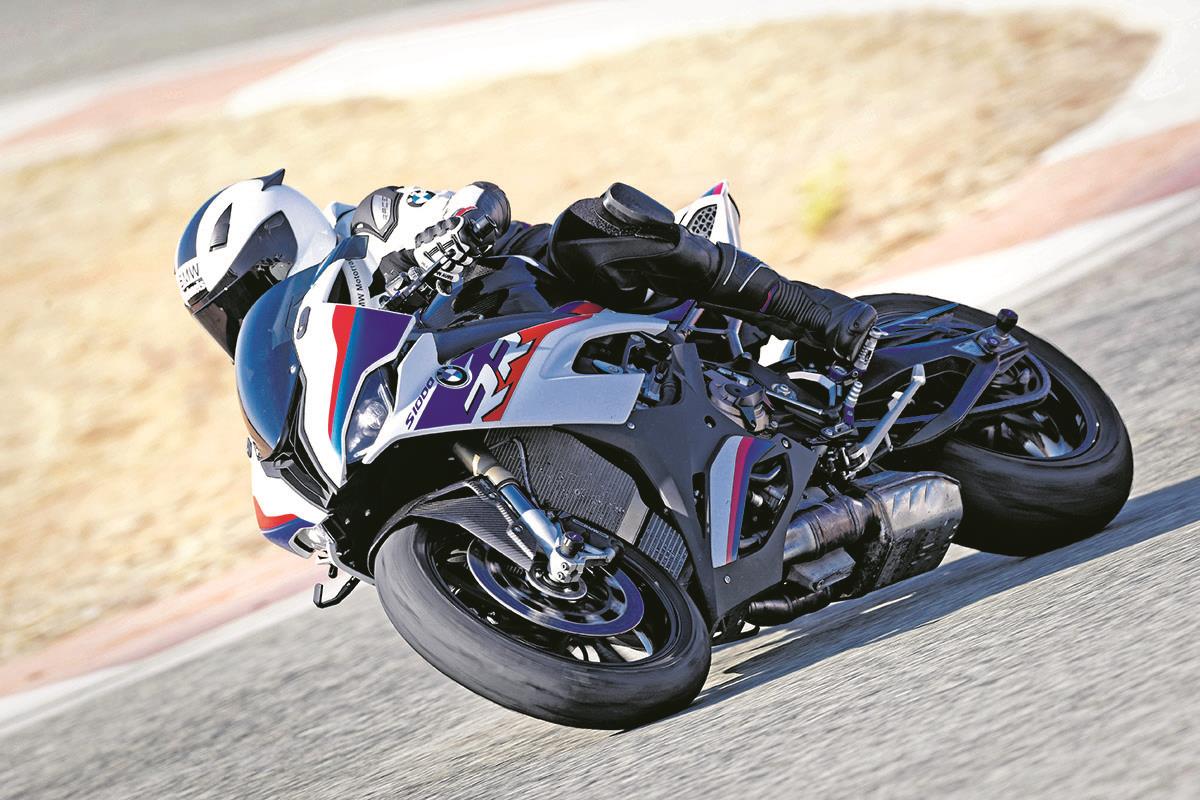 Superbike bmw power