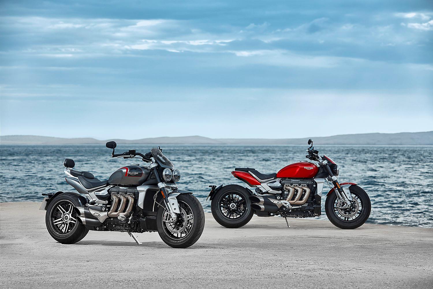 Triumph Rocket 3 officially unveiled Triumph Rocket 3 officially unveiled