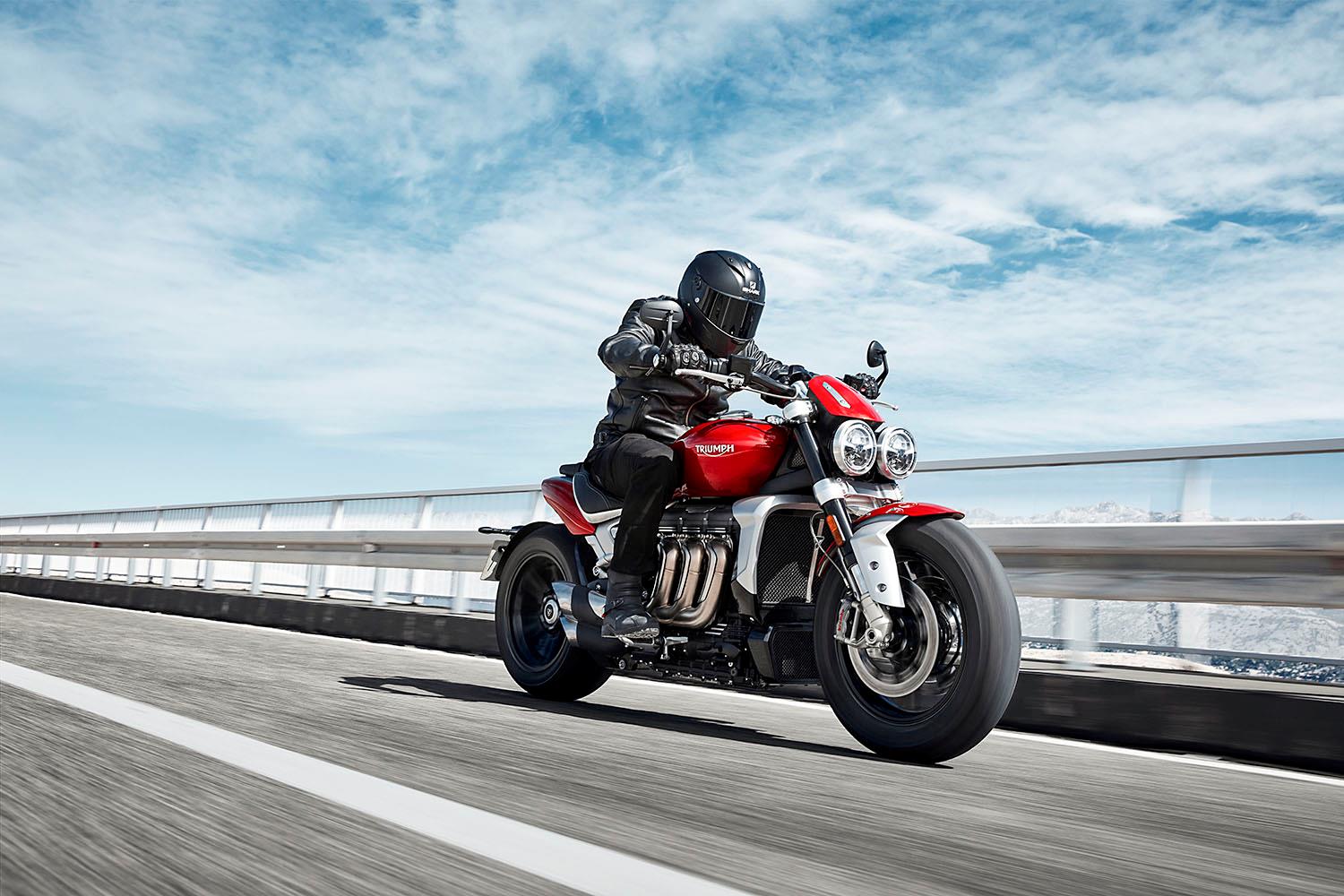 Triumph Rocket 3 R Triumph Rocket 3 R