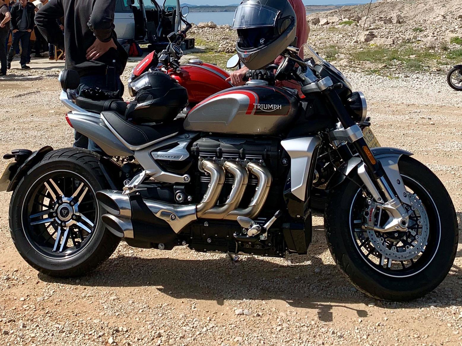 Triumph Rocket 3 2020: the story