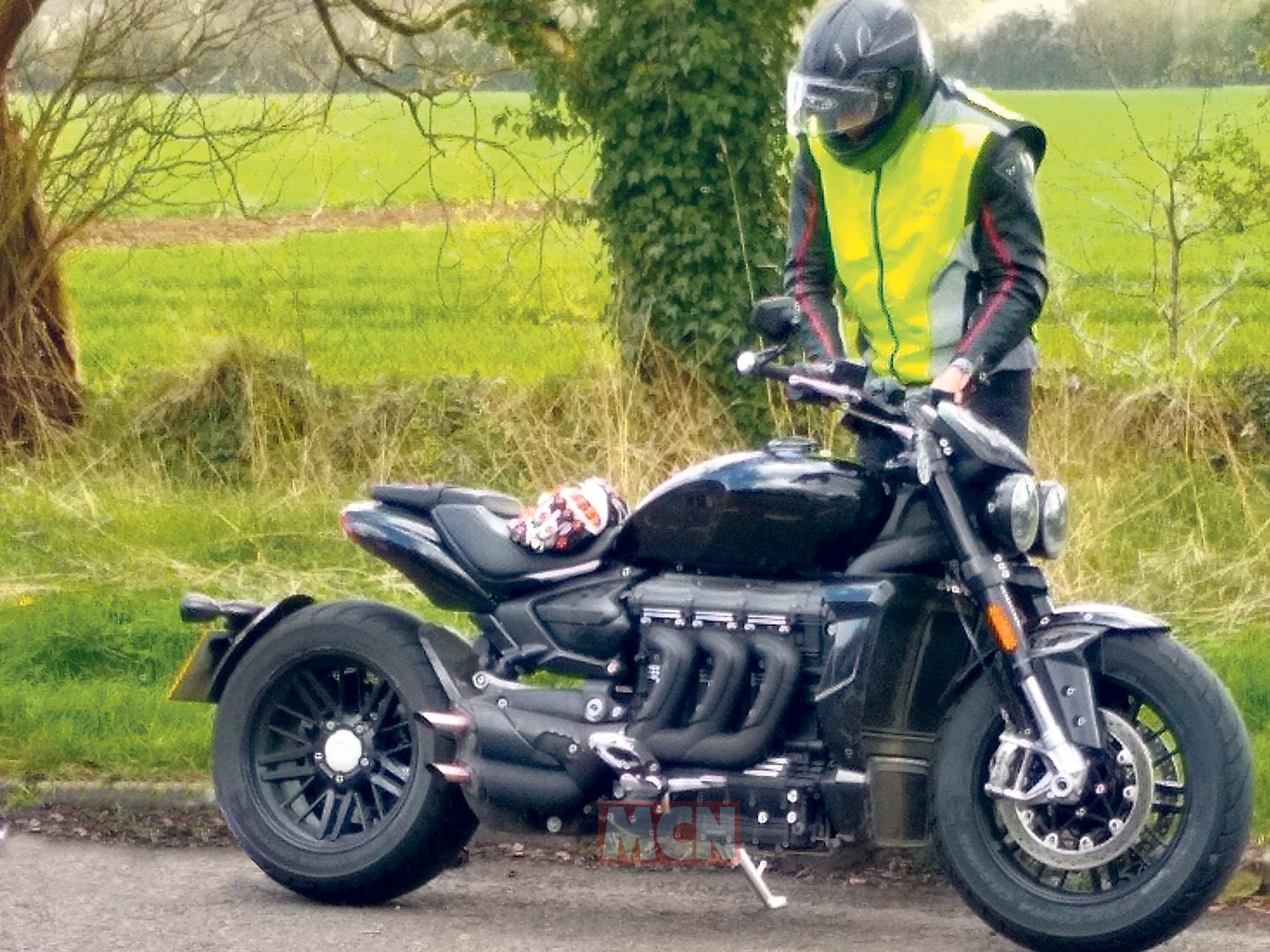 triumph 2.3 litre bike