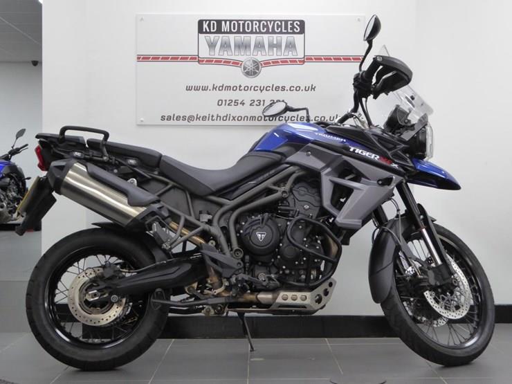 Triumph Tiger 800 XC for sale Triumph Tiger 800 XC for sale