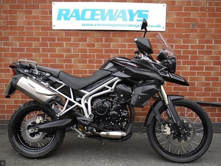 Triumph Tiger 800 XC for sale Triumph Tiger 800 XC for sale