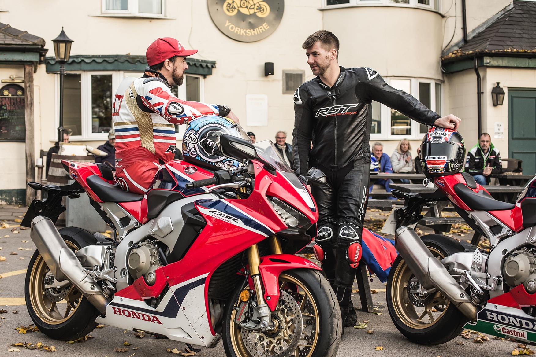 Riding With Ian Hutchinson Miracle Man