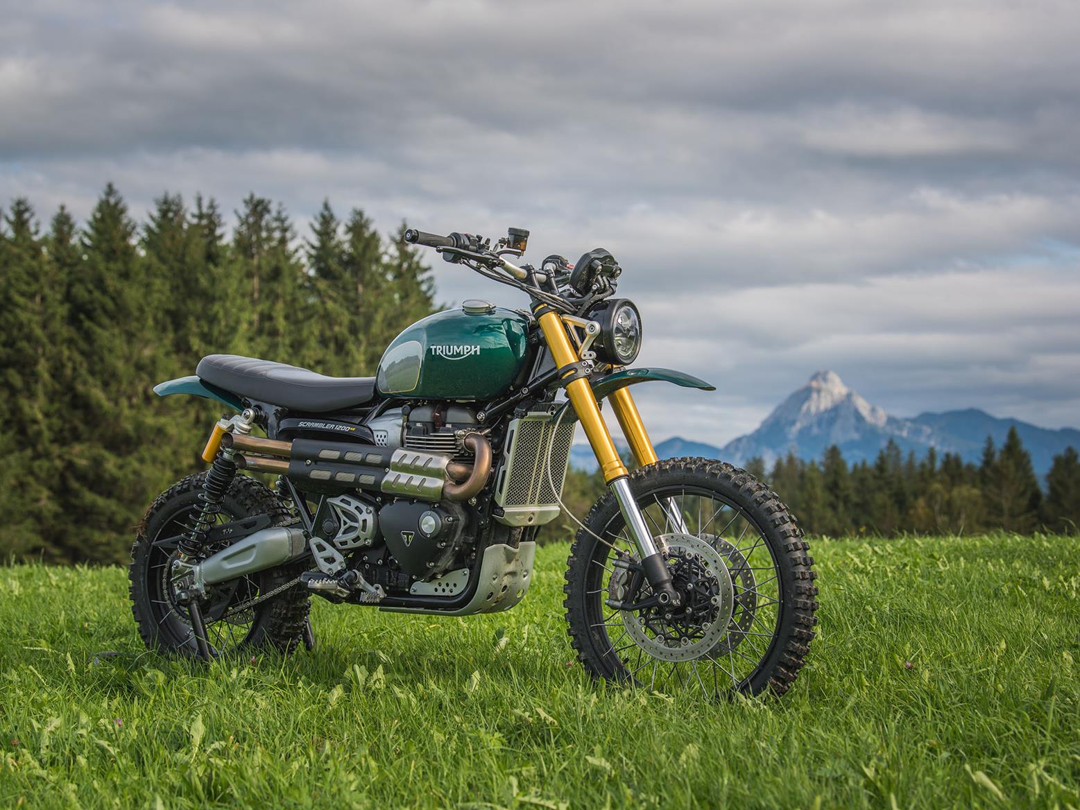 Guy Martin's Triumph Scrambler 1200 Guy Martin's Triumph Scrambler 1200