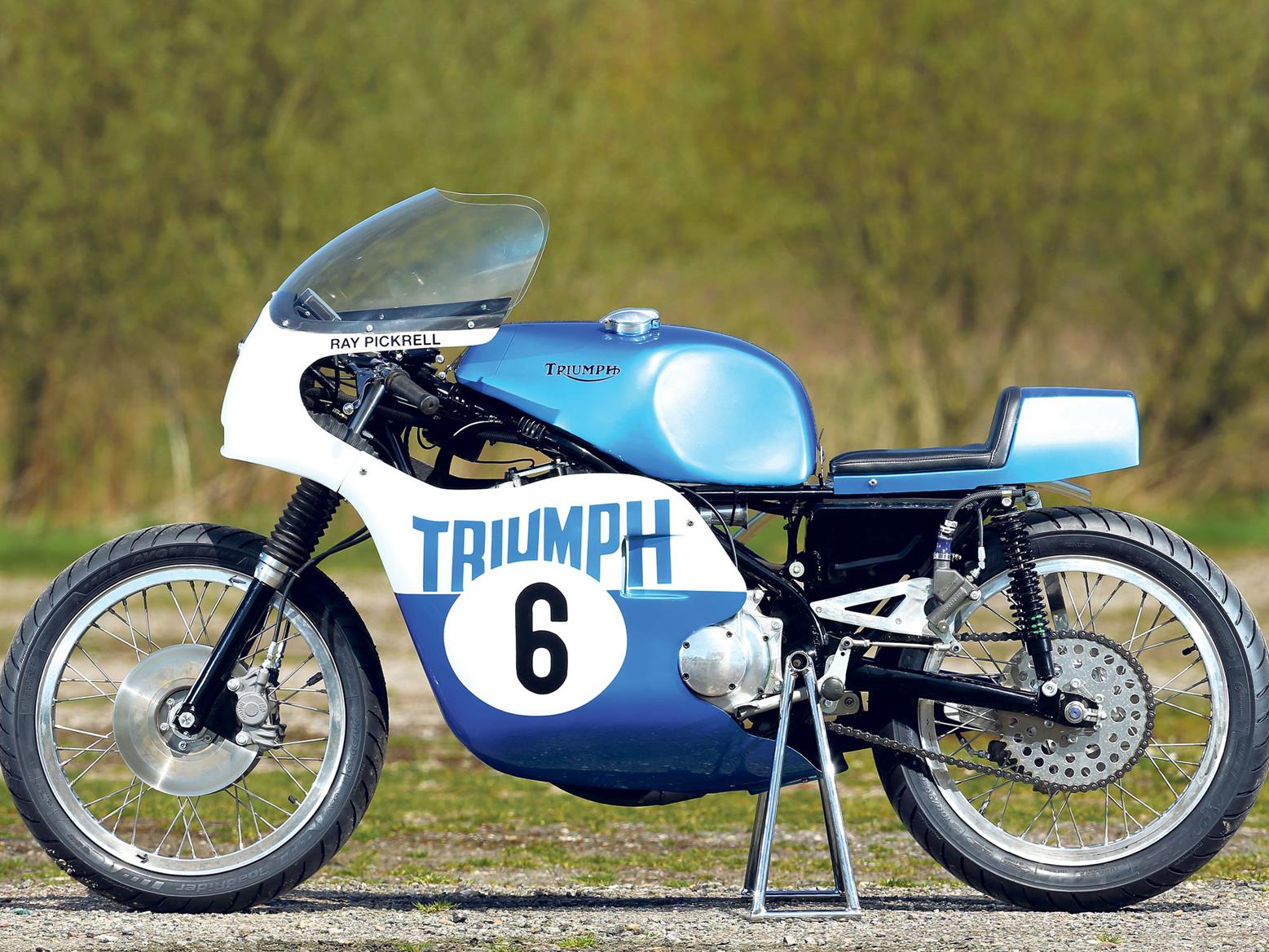 See this bike at the 2020 Carole Nash MCN London Motorcycle Show See this bike at the 2020 Carole Nash MCN London Motorcycle Show