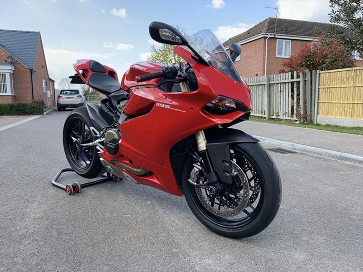 Ducati 1199 Panigale for sale Ducati 1199 Panigale for sale