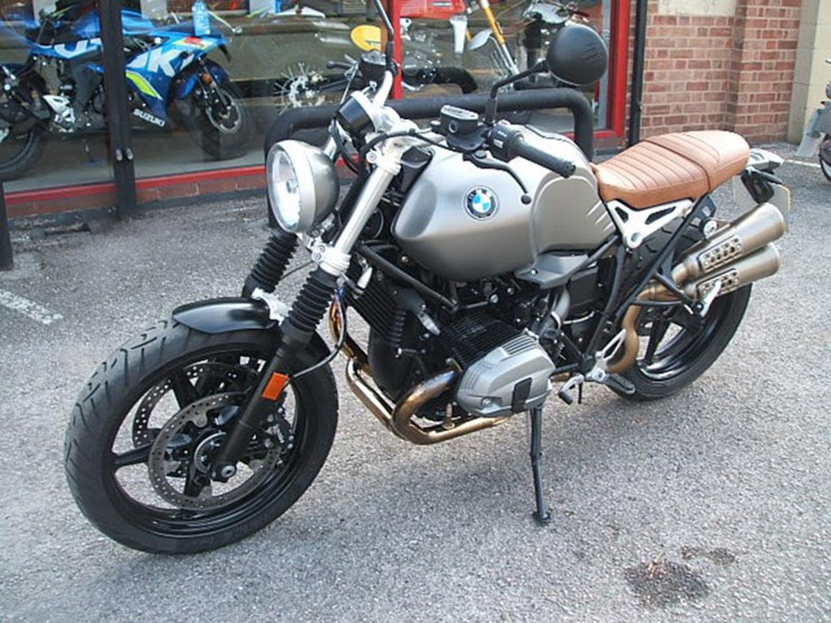BMW R nineT Scrambler for sale BMW R nineT Scrambler for sale