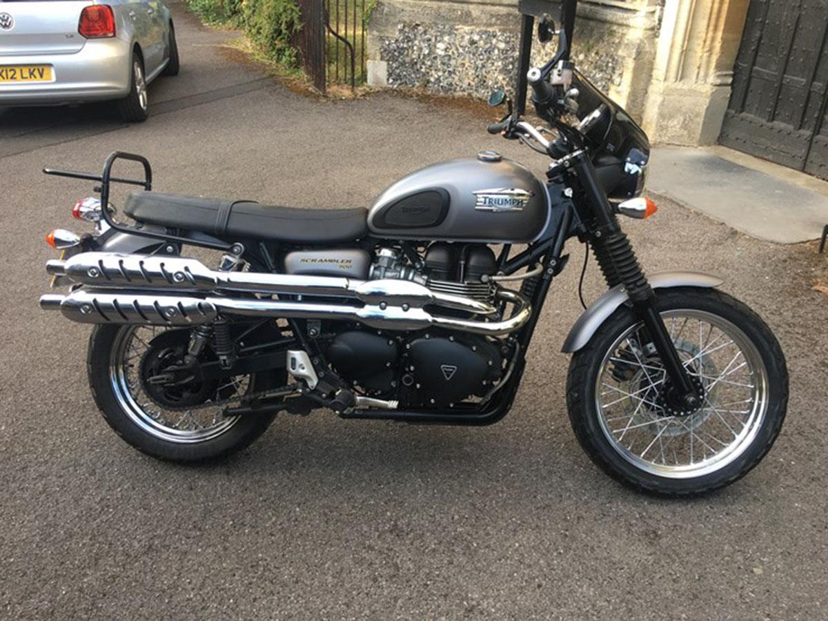 Triumph Scrambler for sale Triumph Scrambler for sale