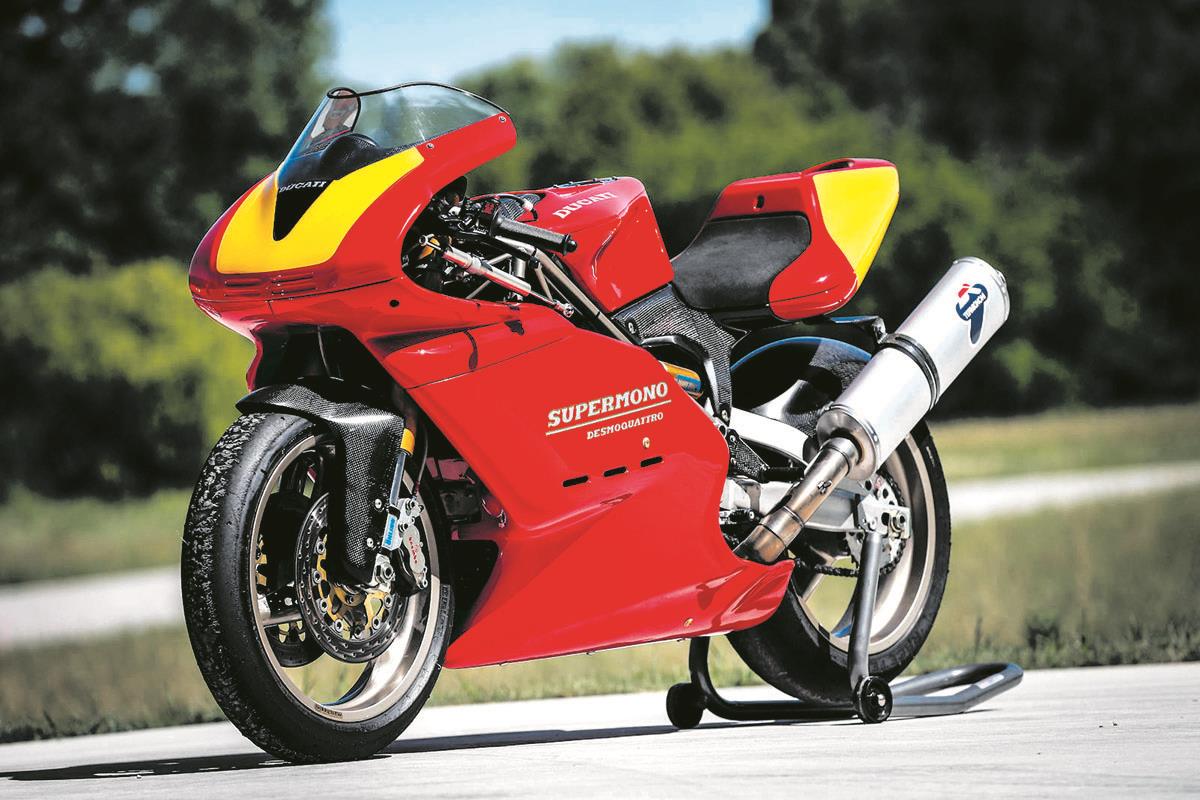 A super-rare 1993 Ducati Supermono A super-rare 1993 Ducati Supermono