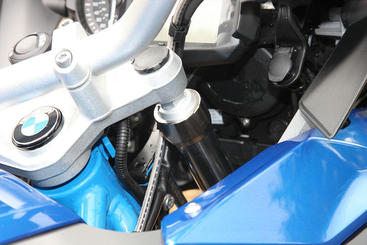 Fixed GS with extra collar fitted Fixed GS with extra collar fitted