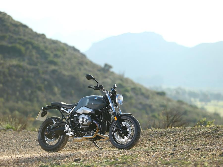 The BMW R nineT Pure