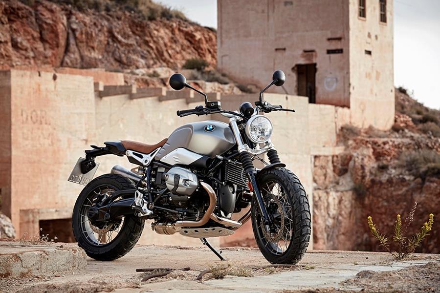 The BMW R nineT Scrambler