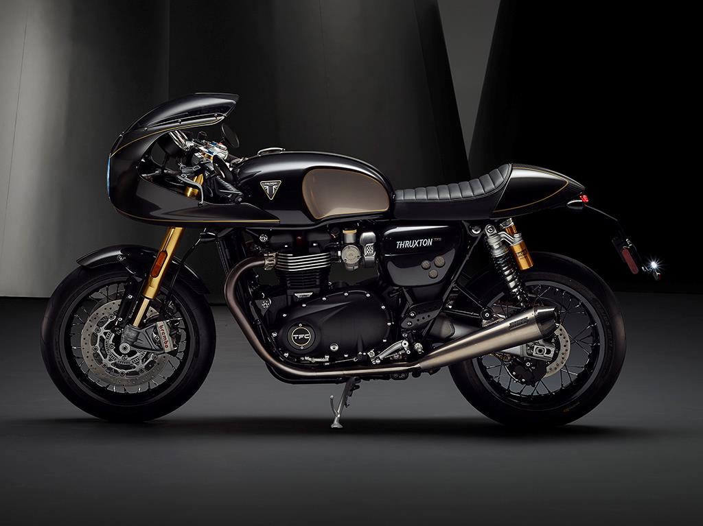 Triumph Thruxton TFC Triumph Thruxton TFC