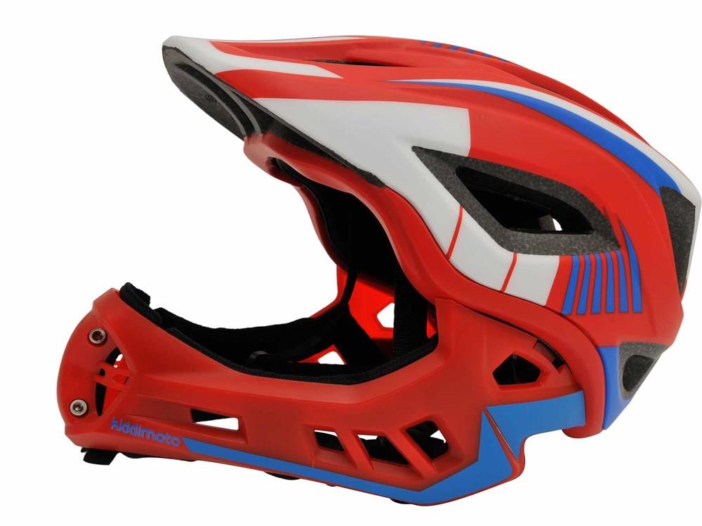 The Kiddimoto Ikon helmet The Kiddimoto Ikon helmet