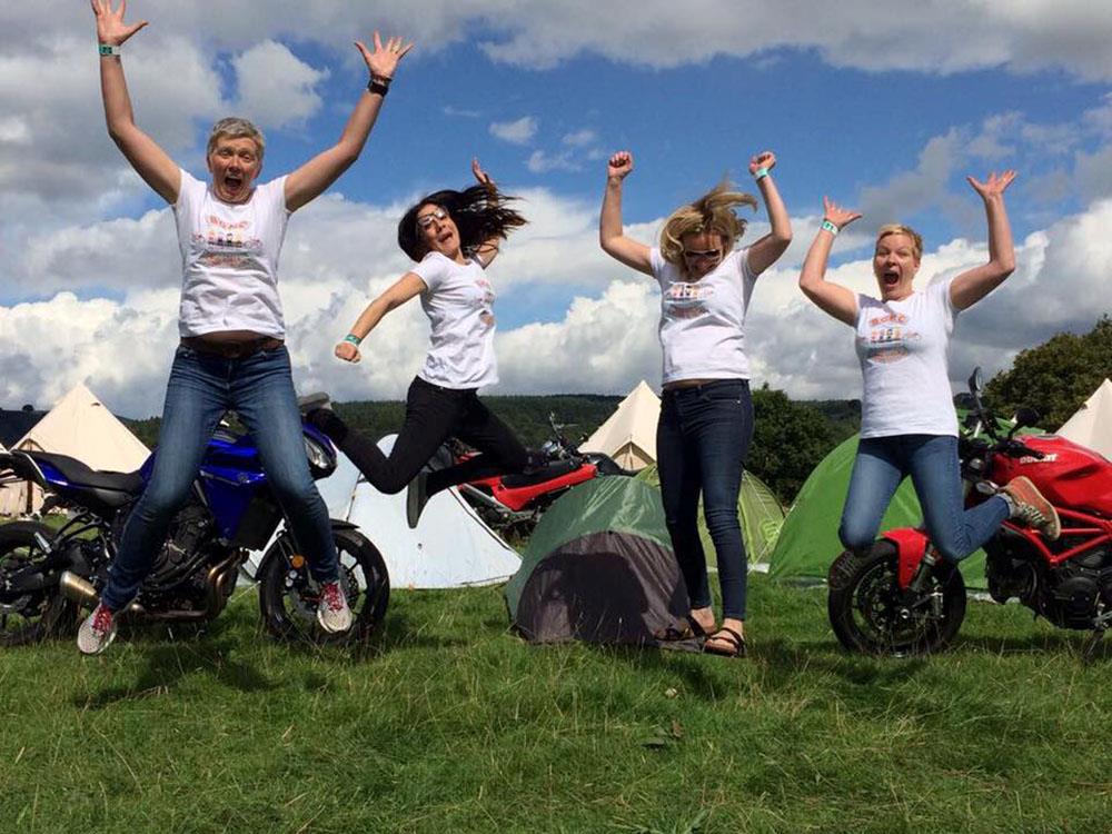 MCN's own Alison Silcox with colleagues "Cazza, Mazza, Sazza" MCN's own Alison Silcox with colleagues "Cazza, Mazza, Sazza"