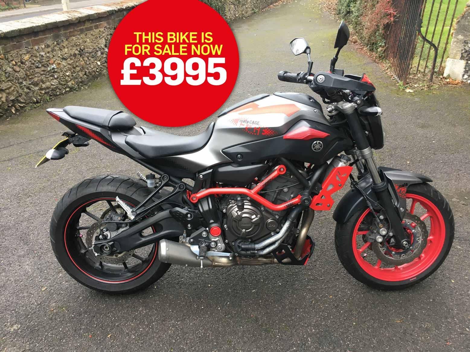 Bike of the day Yamaha MT07