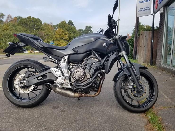 Yamaha MT-07 for sale Yamaha MT-07 for sale