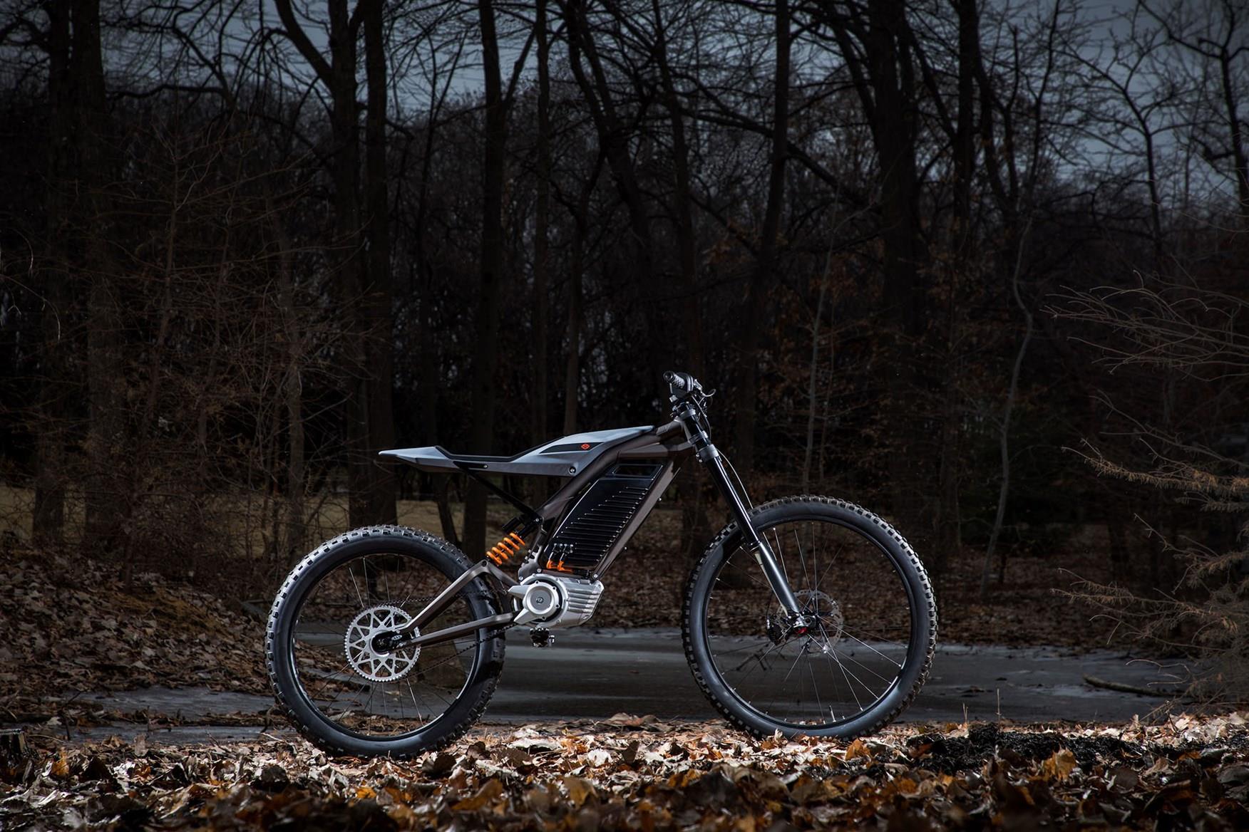 Harley-Davidson electric concept Harley-Davidson electric concept