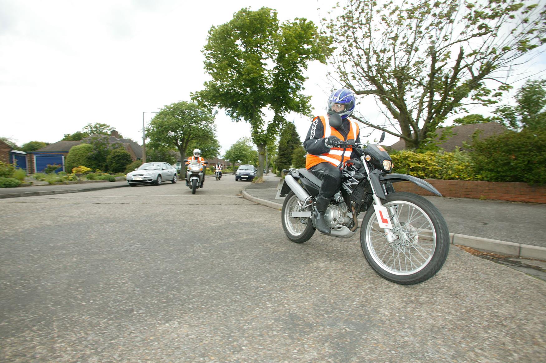 Your Mod 2 test involves being observed on the open road Your Mod 2 test involves being observed on the open road