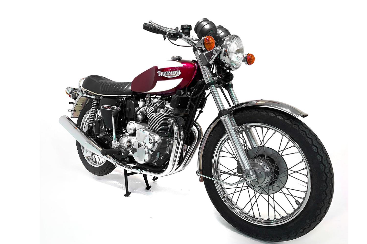 1977 Triumph Trident T160V 1977 Triumph Trident T160V