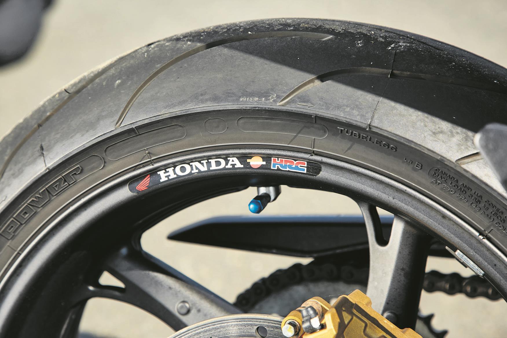 Michelin Pilot Power tyres are some way behind the latest rubber Michelin Pilot Power tyres are some way behind the latest rubber