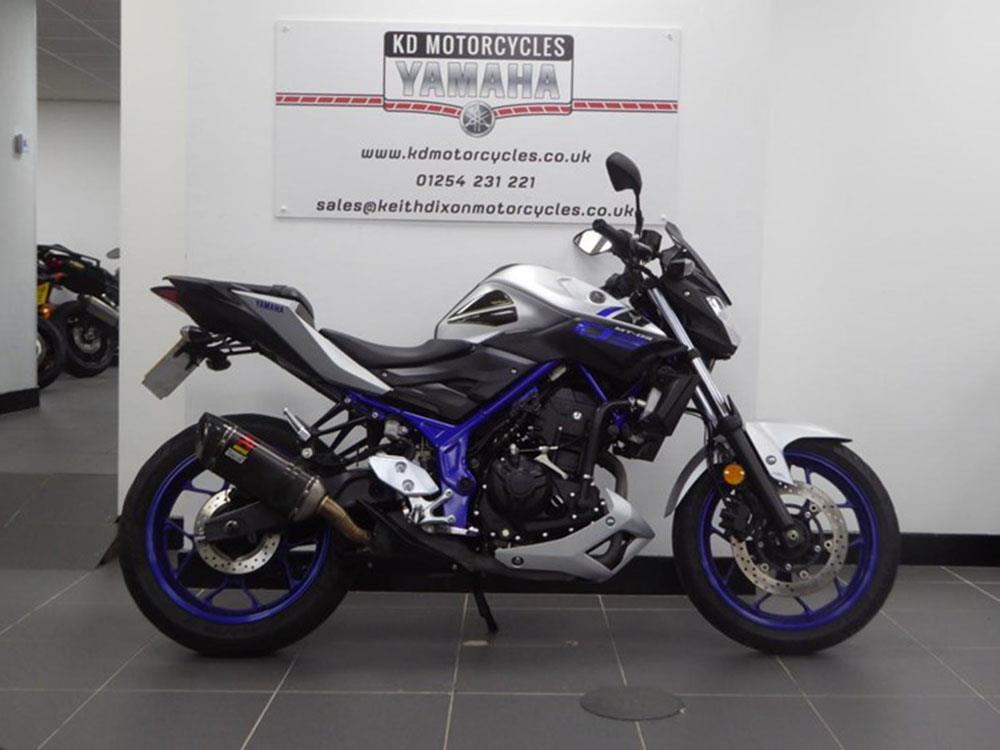 Yamaha MT-03 for sale Yamaha MT-03 for sale