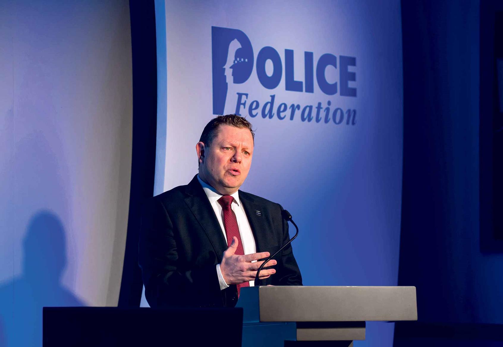 John Apter wants to see some changes John Apter wants to see some changes