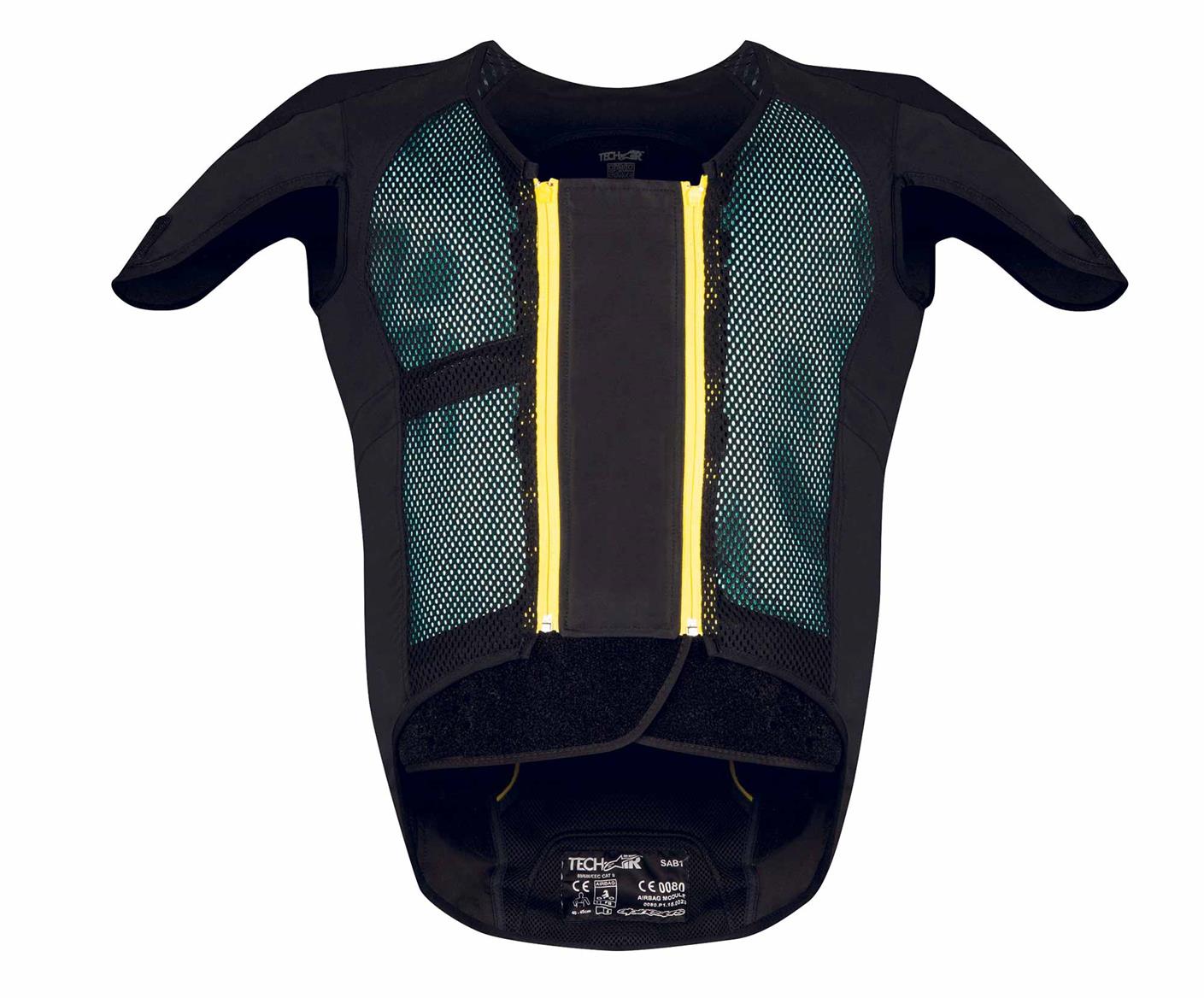 An Alpinestars airbag system An Alpinestars airbag system