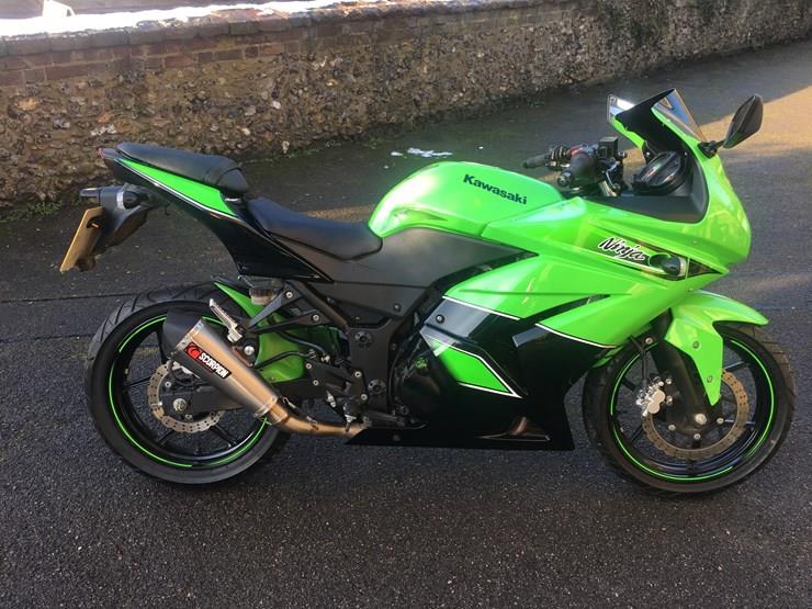 Kawasaki Ninja 250R for sale Kawasaki Ninja 250R for sale