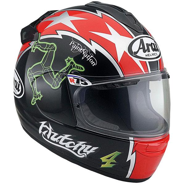 Arai Chaser X Hutchy replica helmet Arai Chaser X Hutchy replica helmet