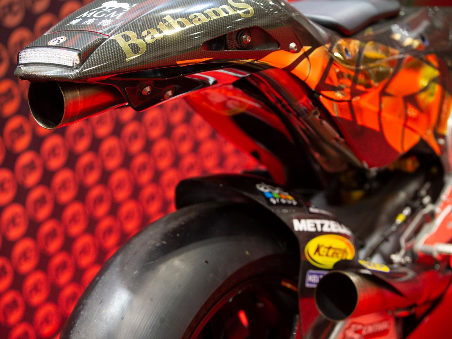 Michael Rutter's RCV with race kit Michael Rutter's RCV with race kit