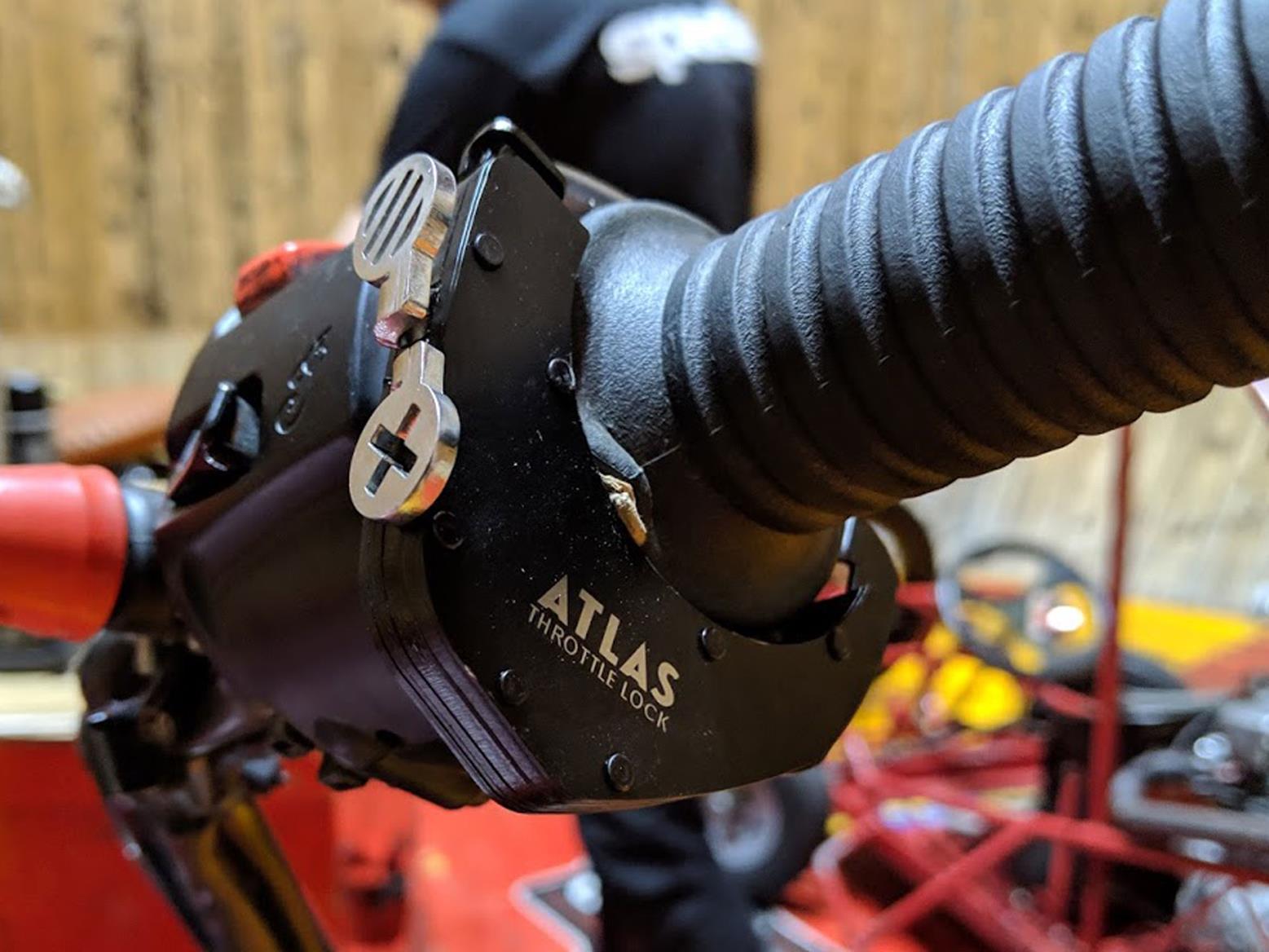 The Atlas Throttle Lock The Atlas Throttle Lock