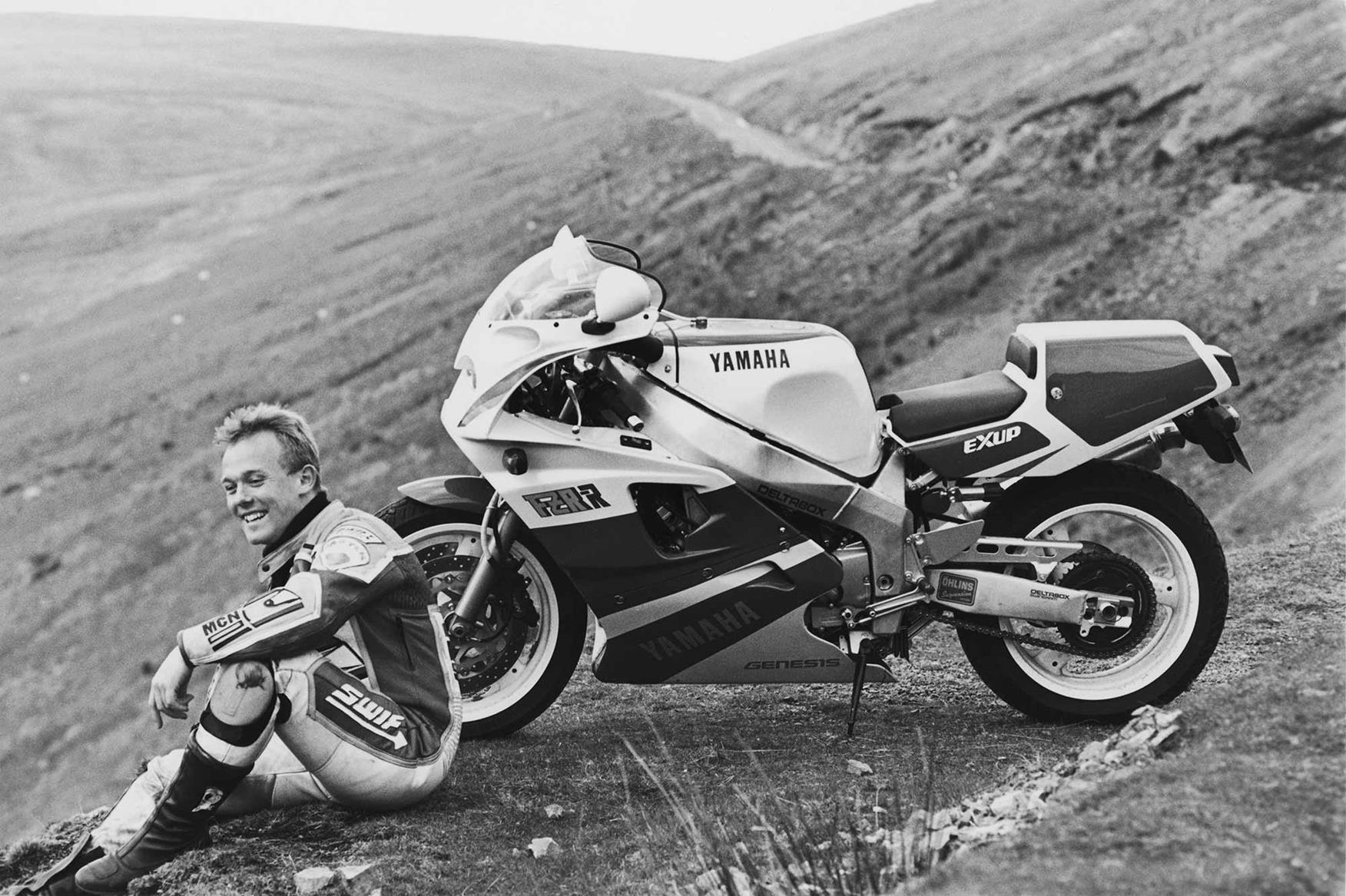 Chris Dabbs rode the Yamaha OW-01 in 1989 Chris Dabbs rode the Yamaha OW-01 in 1989