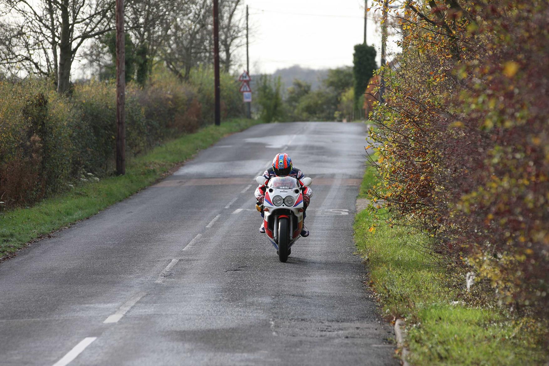 Michael Neeves rides a Yamaha OW-01 in 2011 Michael Neeves rides a Yamaha OW-01 in 2011